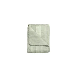 Quilt tæppe "Ribbon" - støvgrøn