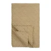 Quilt tæppe - Sennepsgule striber