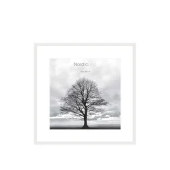 Ramme - 50x50 cm - hvid