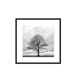 Ramme - 50x50 cm - sort