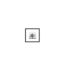 Ramme - 30x30 cm - sort
