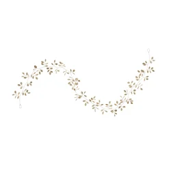 Ranke - Guldfarvet m. perler