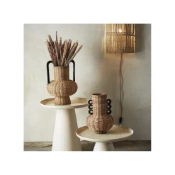 Rattan vase ''Nature'' - Lille