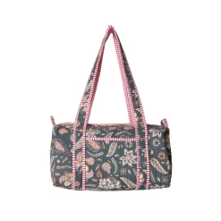 Rejsetaske artisan - blå paisley