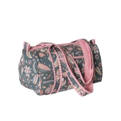 Rejsetaske artisan - blå paisley
