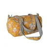 Rejsetaske artisan - mustard paisley