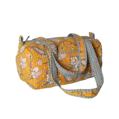 Rejsetaske artisan - mustard paisley