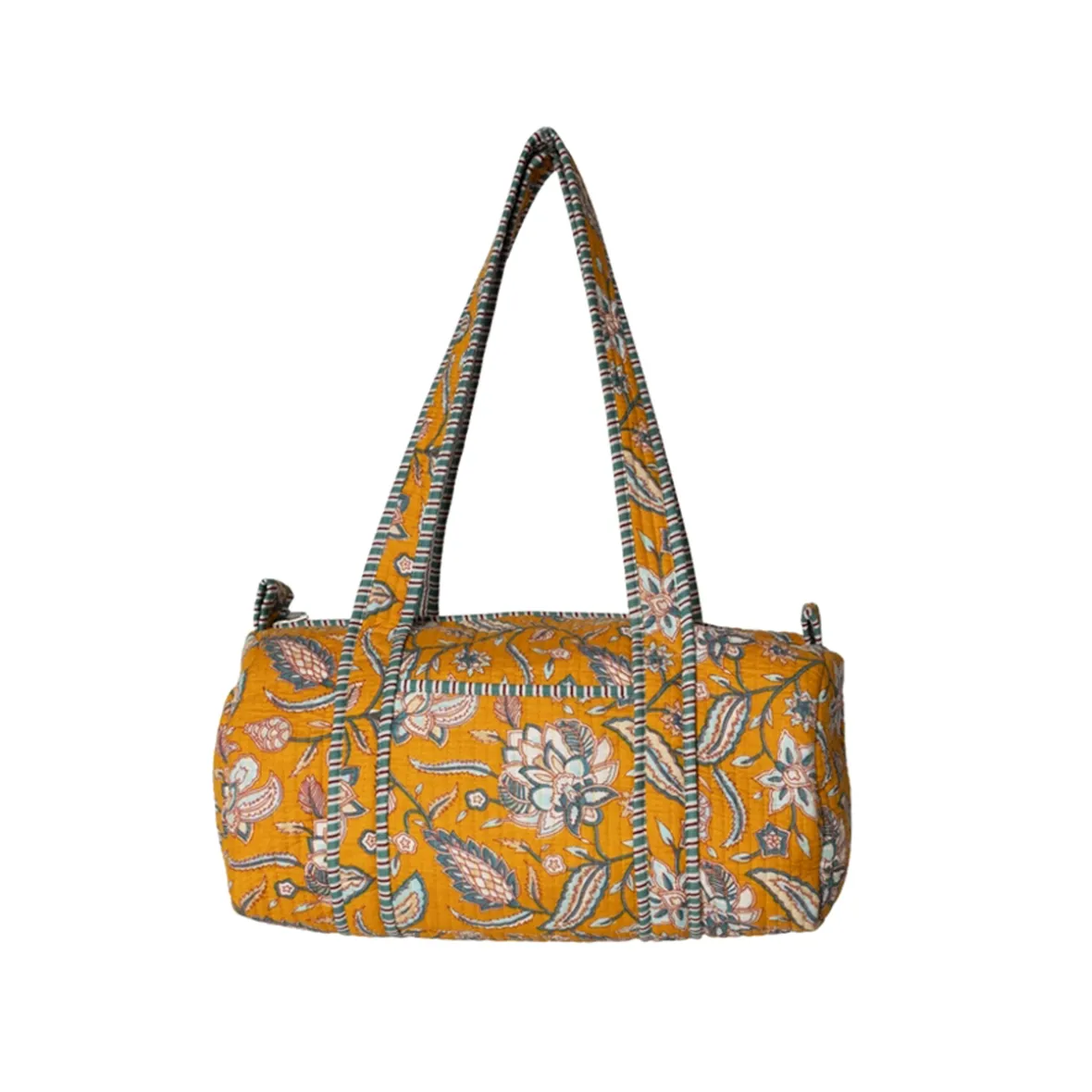 Rejsetaske artisan - mustard paisley