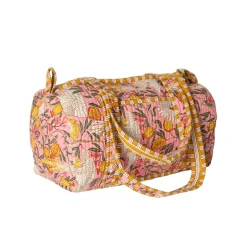 Rejsetaske artisan - pink tropical