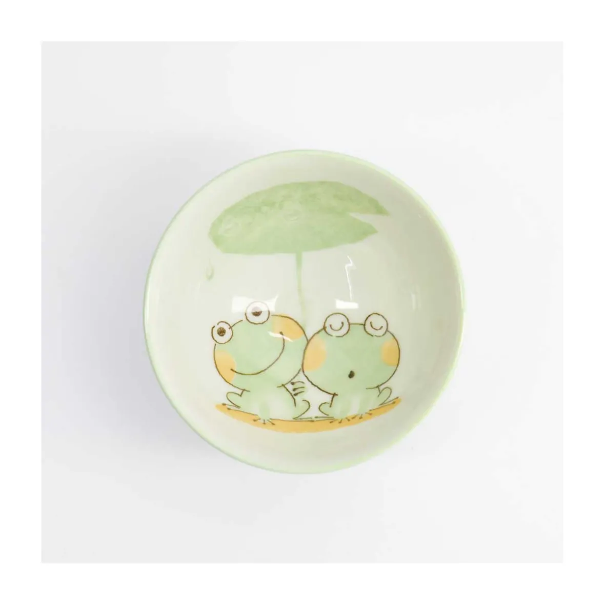 Risskål "Frog" - grøn
