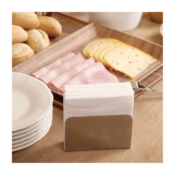 Servietholder i struktureret stål