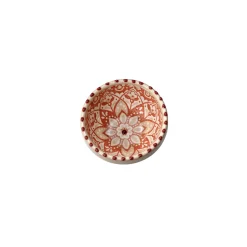 Skål "Aris" 9,5 cm. - warm terra