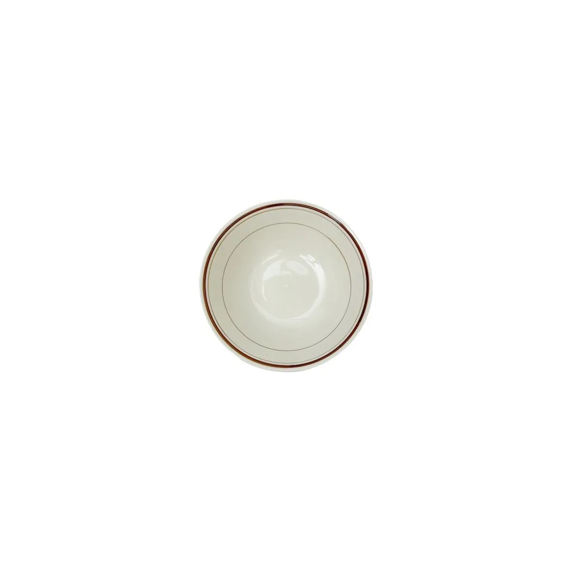 Skål "Bistro" 17 cm. - brun