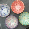 Skål ''Florencia'' 9 cm. - tyrkis