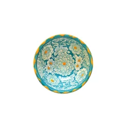 Skål ''Florencia'' 9 cm. - tyrkis