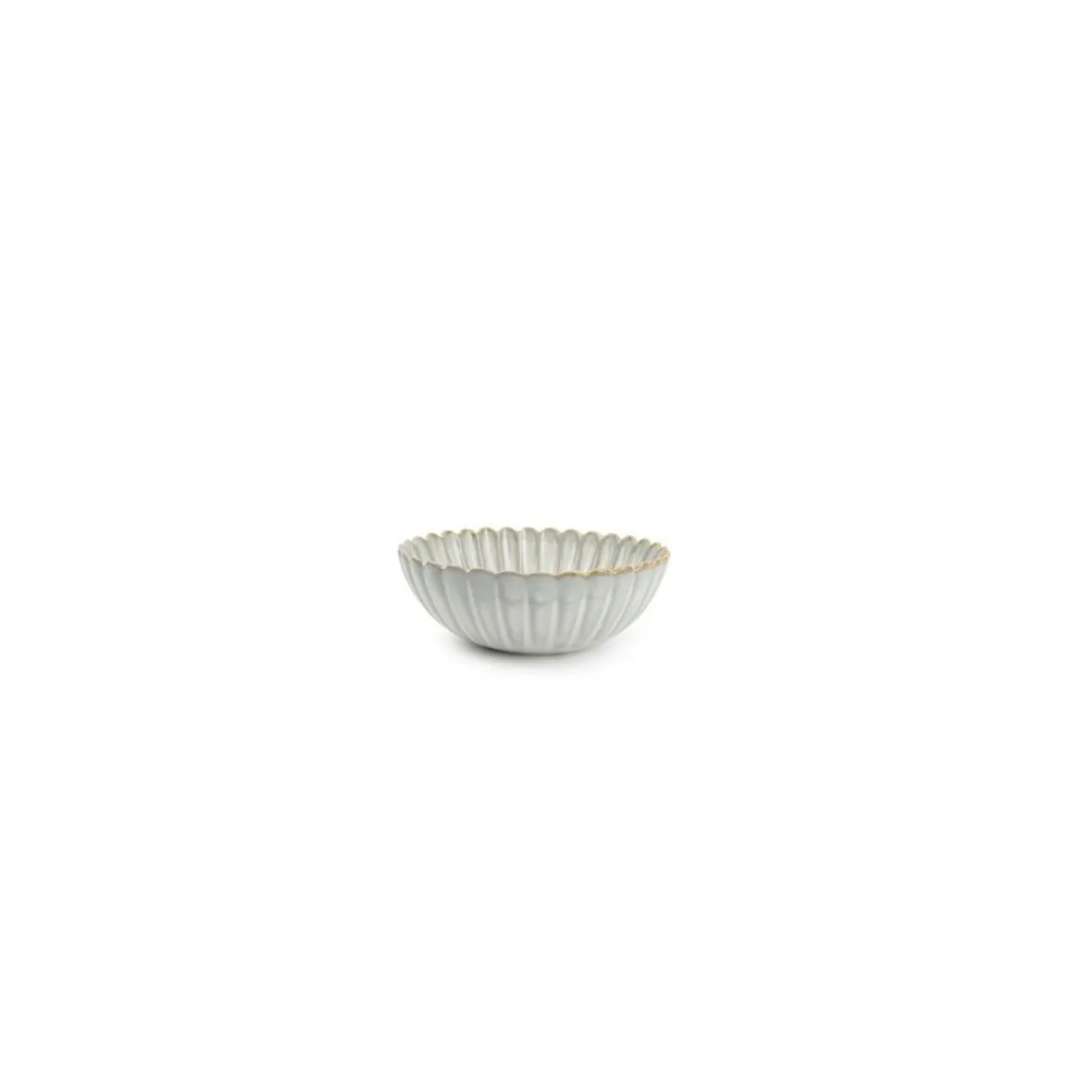 Skål "White Lotus" - Ø 13cm.