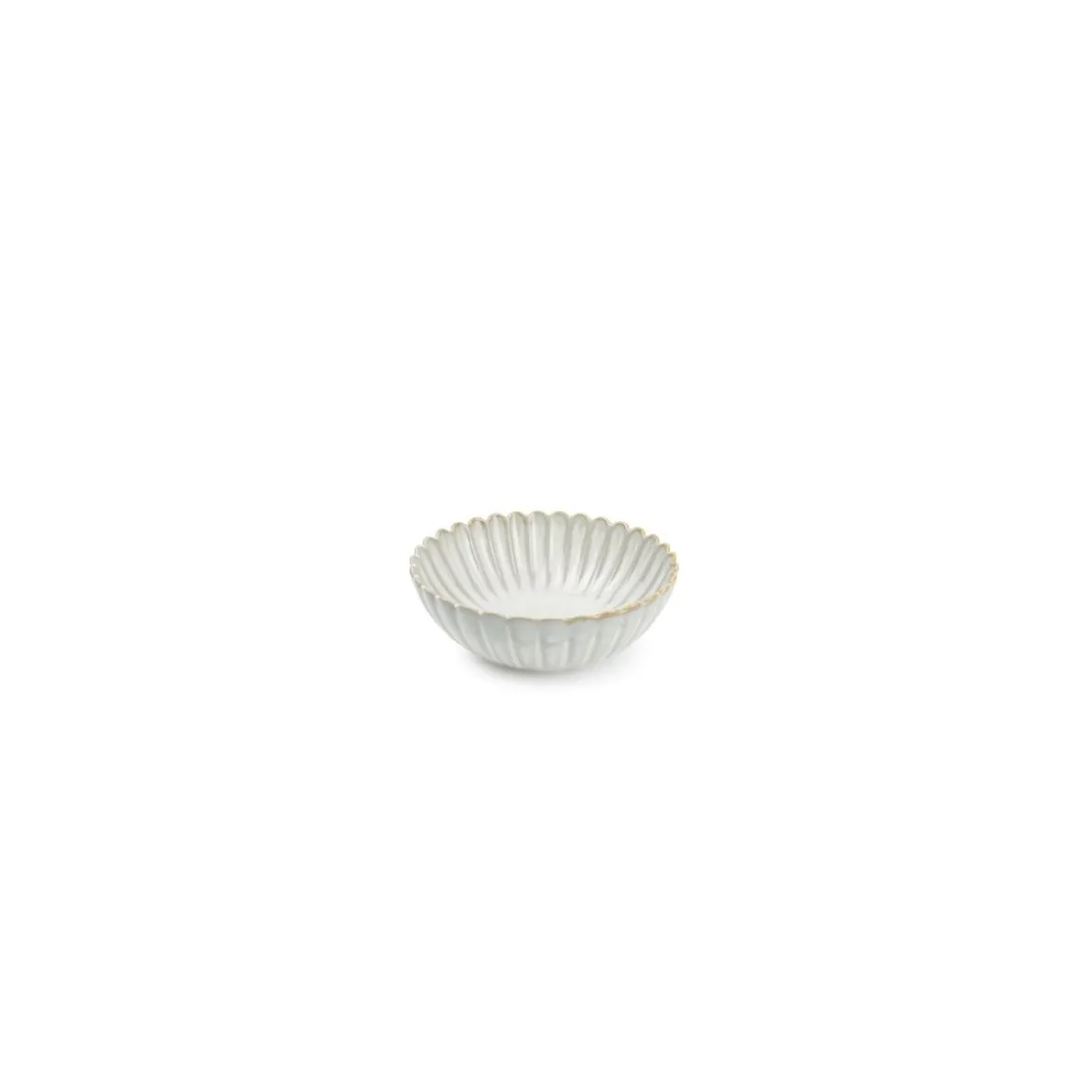 Skål "White Lotus" - Ø 13cm.