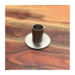Stage "Cylinder" børstet stål