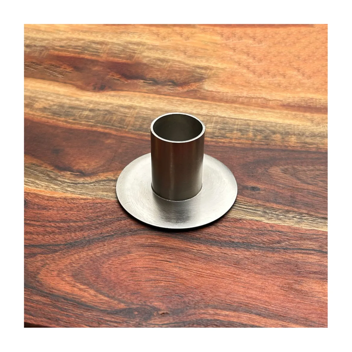Stage "Cylinder" børstet stål