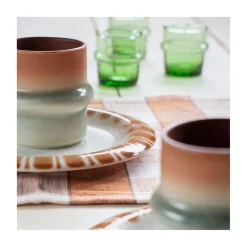 Stentøjskop "Two tone" - green