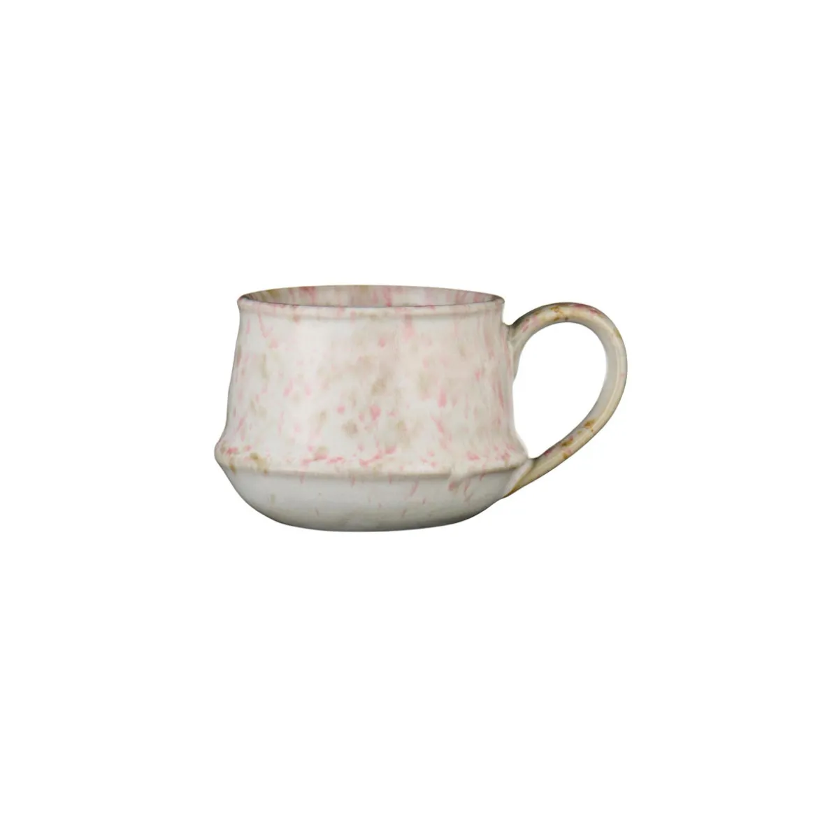 Stentøjskrus "Kalmar" - rosa/brun