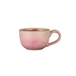Stentøjskrus "Trosa" - rosa/brun