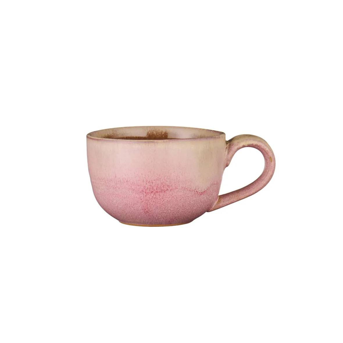 Stentøjskrus "Trosa" - rosa/brun
