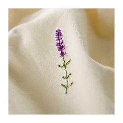 Stofserviet - ''Flora'' - lavendel
