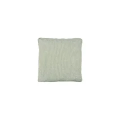 Stribet hynde 45x45 cm - grøn