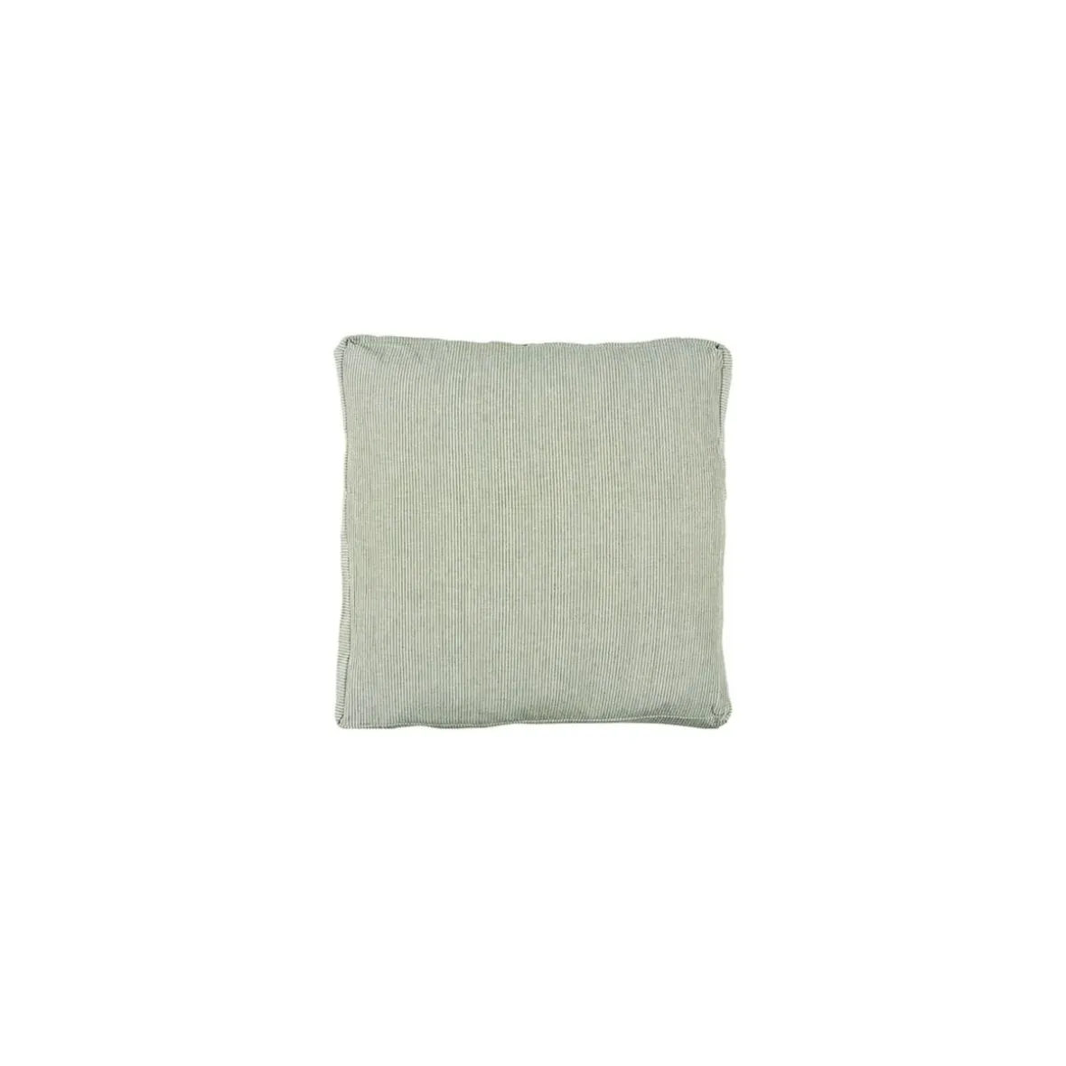 Stribet hynde 45x45 cm - grøn