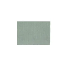 Strikket håndklæde - dusty green