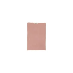 Strikket håndklæde - Faded rose