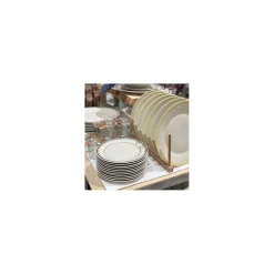 Tallerken "Bistro" 19 cm. - brun