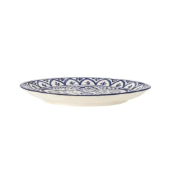 Tallerken "Karlie" coast 27,5 cm. - blå