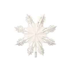 Topstjerne af papir "Snowflake"