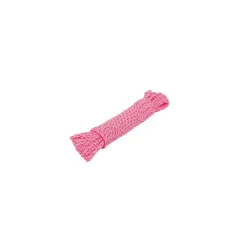 Tørresnor - hvid, rød og pink