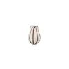 Vase "Ada" stripe - brun