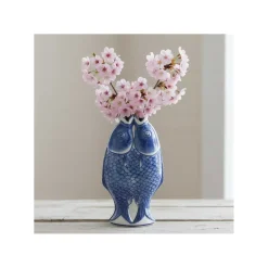 Vase - ''Blue fish''