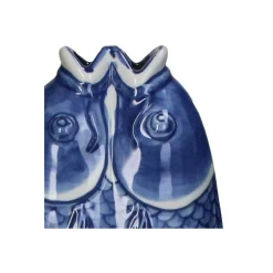 Vase - ''Blue fish''