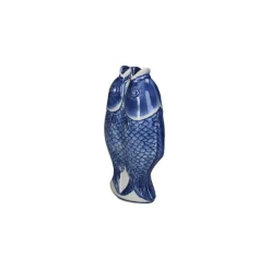 Vase - ''Blue fish''