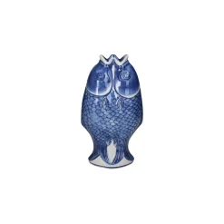 Vase - ''Blue fish''