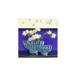 Vase "Coral" - blå
