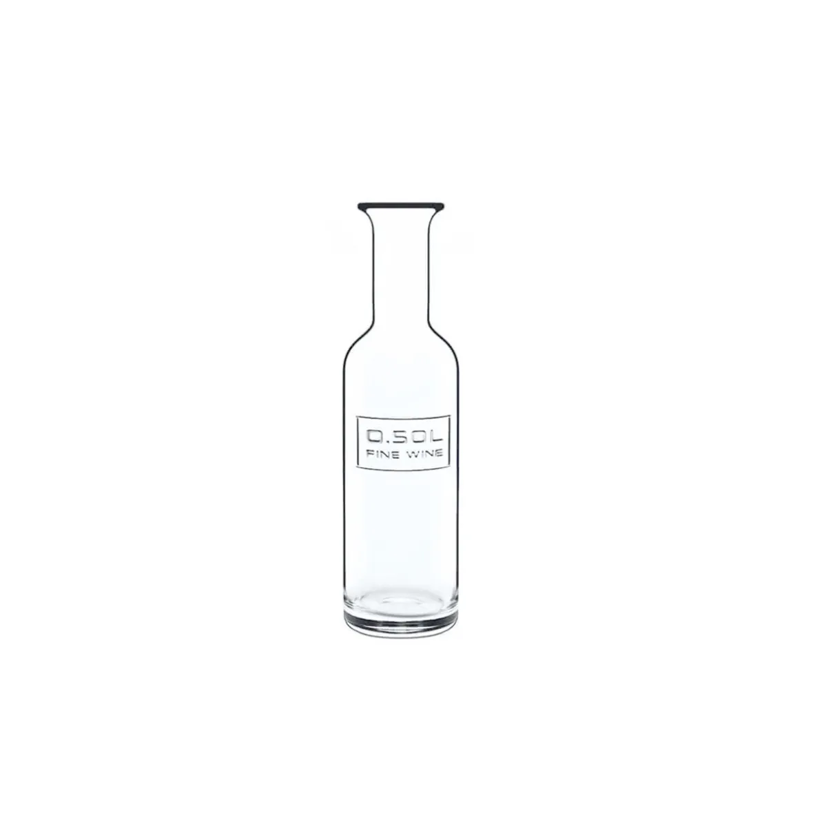 Vinkaraffel "Optima" 0,5 L.