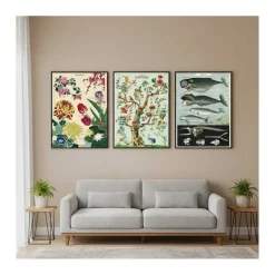 Vintage plakat - Japansk have