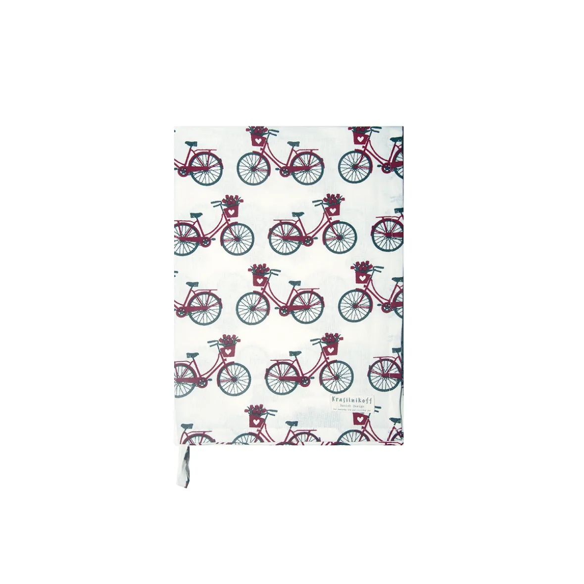 Viskestykke City bikes - scarlet red