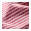 Viskestykke "Linea" - lyserøde/pink smalle striber