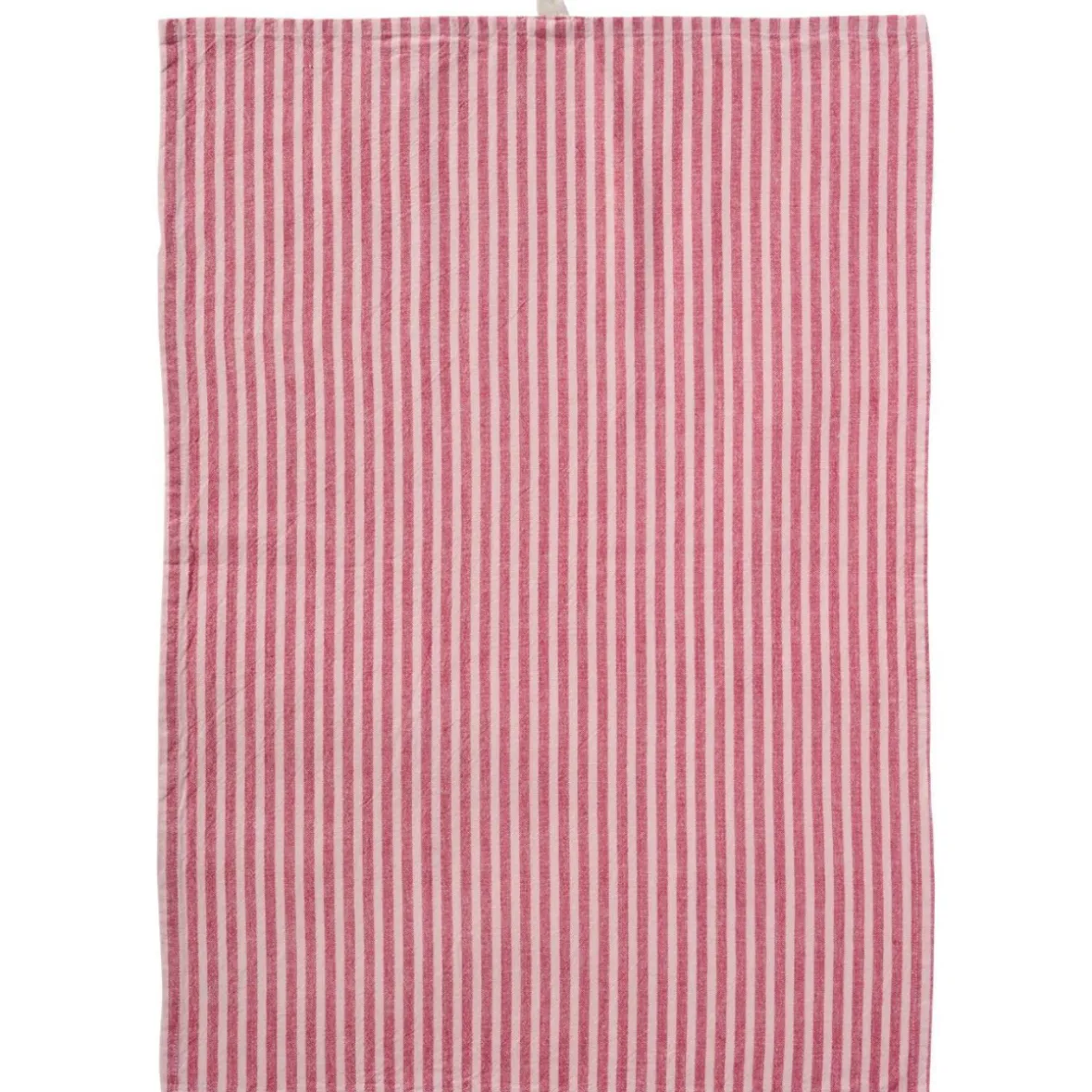 Viskestykke "Linea" - lyserøde/pink smalle striber