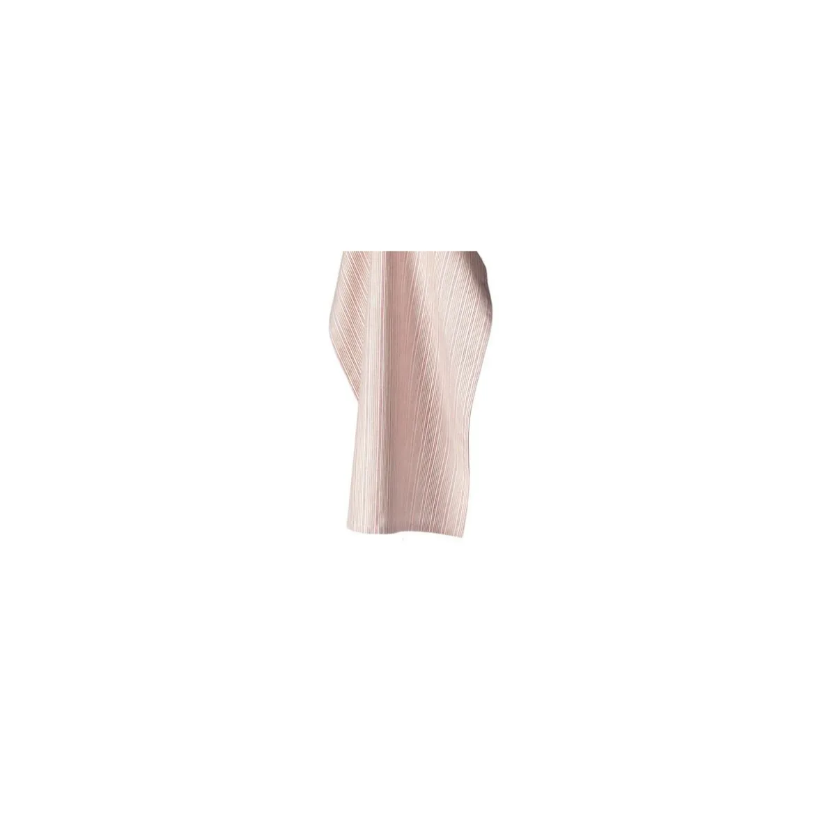 Viskestykke med smalle striber - rosa