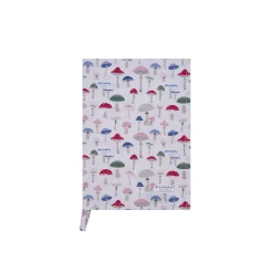 Viskestykke Mushroom - red