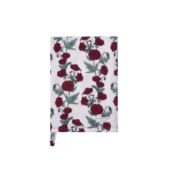 Viskestykke Poppy - rød